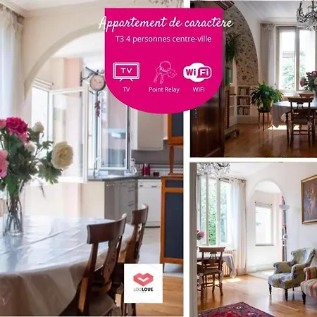 Appartement De Caractere Au Coeur De Poitiers Exterior foto